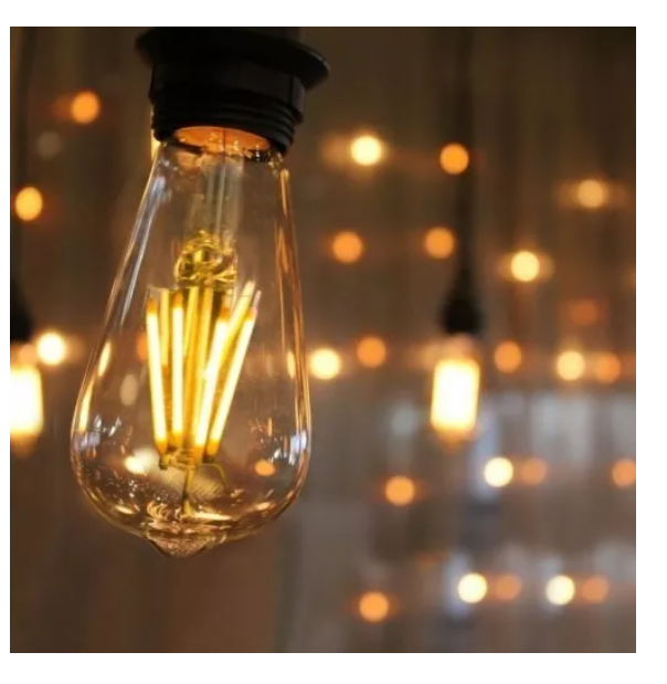 Pack X10 Ampolletas Filamento Led Edison 4w Retro Vintage Luz Luz Cálida-3