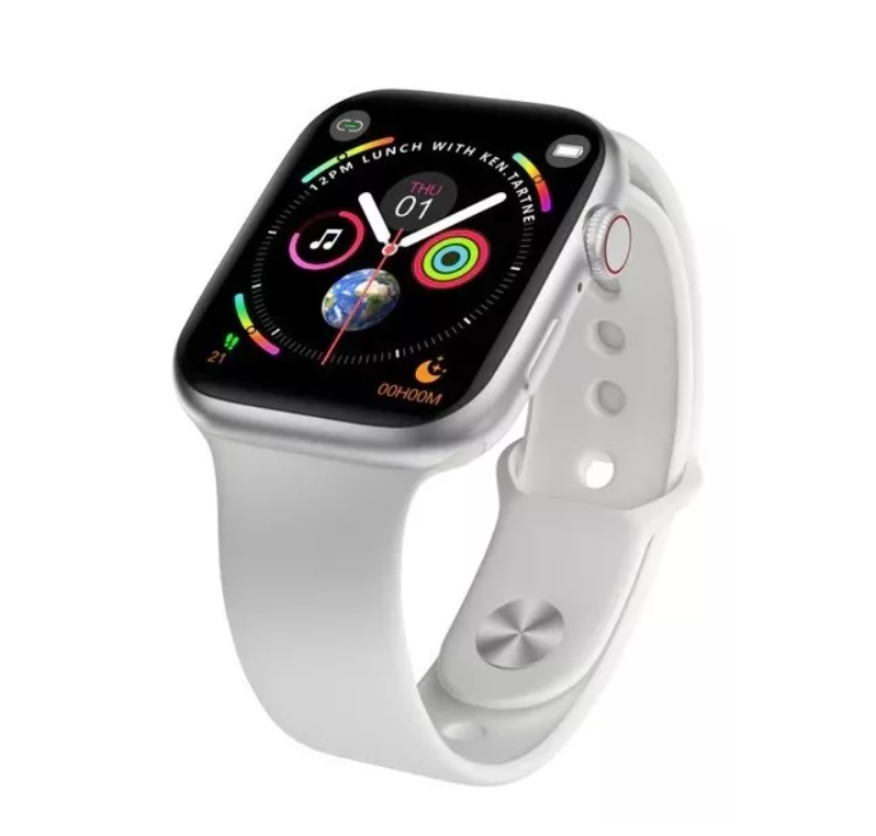 Smartwatch Reloj Inteligente Pulsera Prueba Agua Deportivo-1