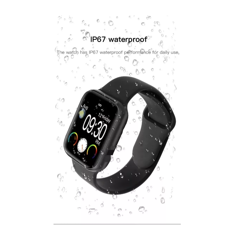 Smartwatch Reloj Inteligente Pulsera Prueba Agua Deportivo-3