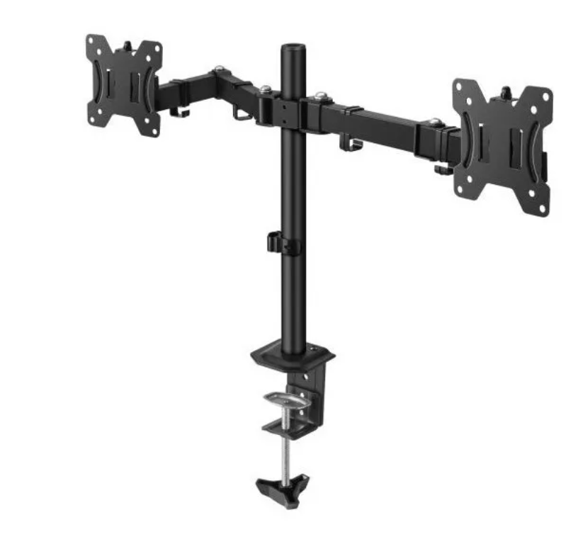 Soporte Monitor Doble Brazo Tv Escritorio Articulado 12 A 27-0