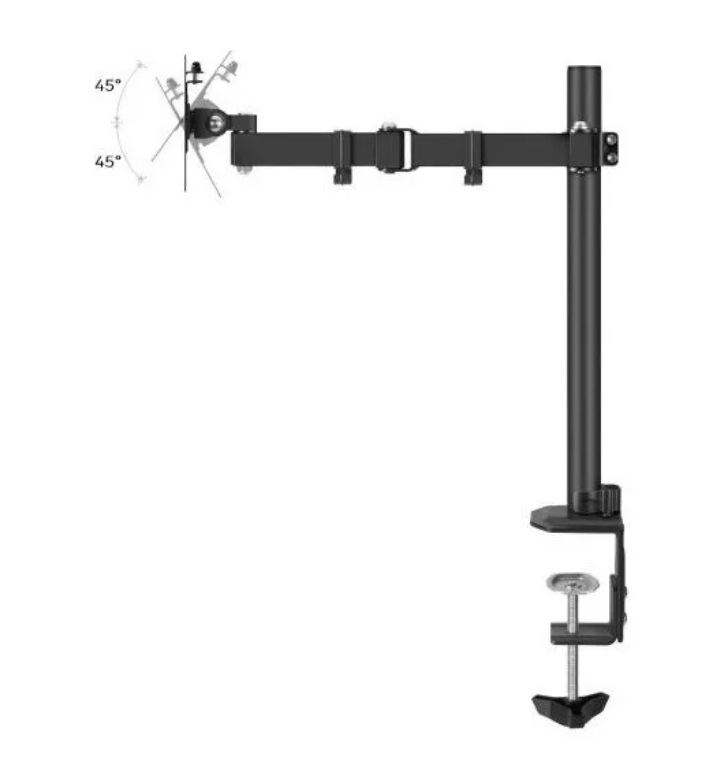 Soporte Monitor Doble Brazo Tv Escritorio Articulado 12 A 27-2