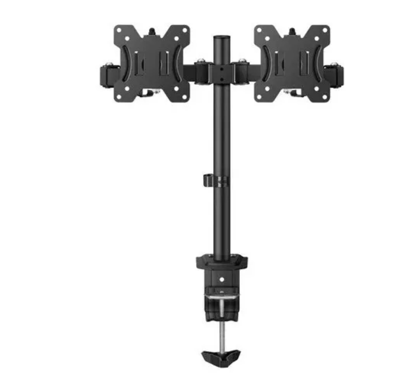 Soporte Monitor Doble Brazo Tv Escritorio Articulado 12 A 27-3