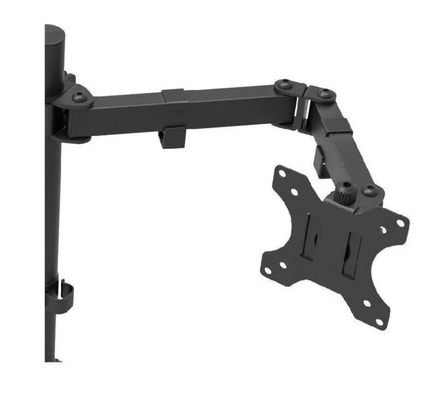 Soporte Monitor Doble Brazo Tv Escritorio Articulado 12 A 27-5