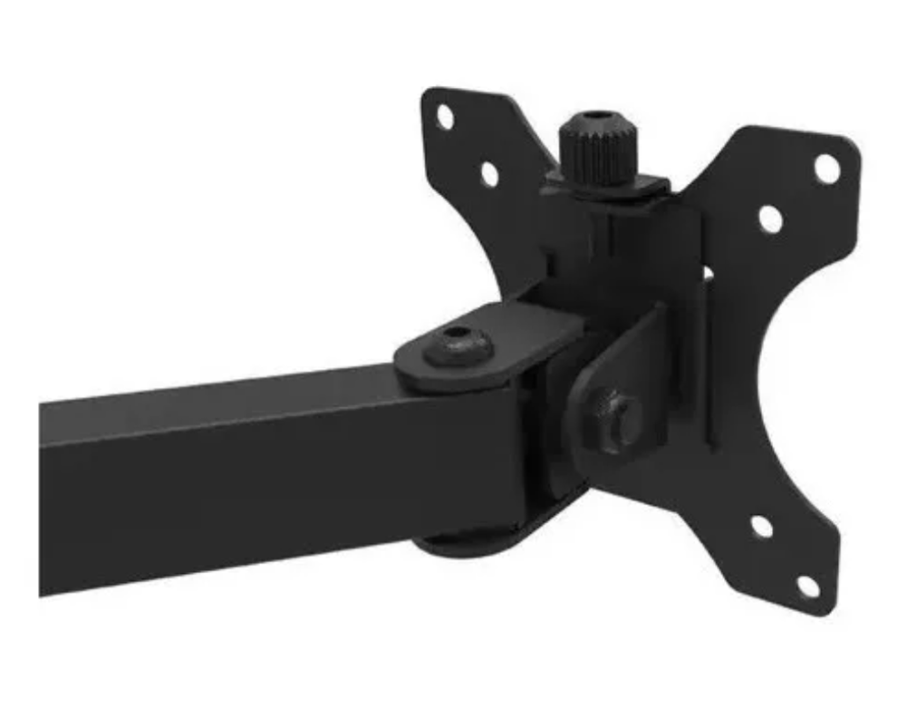 Soporte Monitor Doble Brazo Tv Escritorio Articulado 12 A 27-6