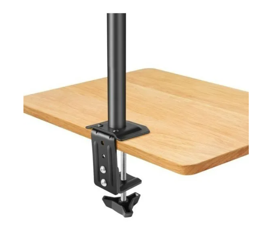 Soporte Monitor Doble Brazo Tv Escritorio Articulado 12 A 27-7