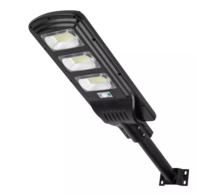 Foco Solar 150 Led 120w Sensor Movimiento Control Remoto-0