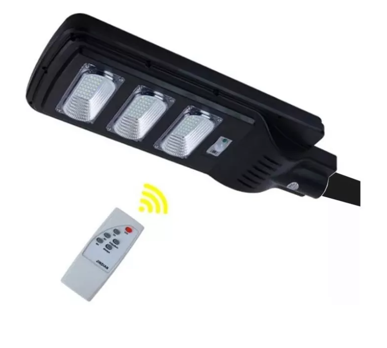 Foco Solar 150 Led 120w Sensor Movimiento Control Remoto-3