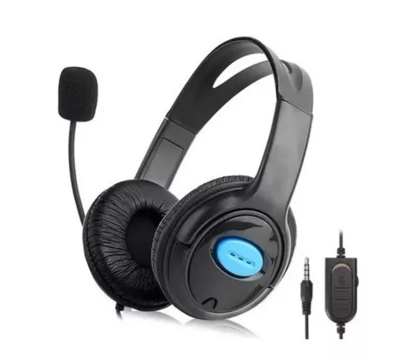 Pack Cargador Controles + Audífono Ps4-2