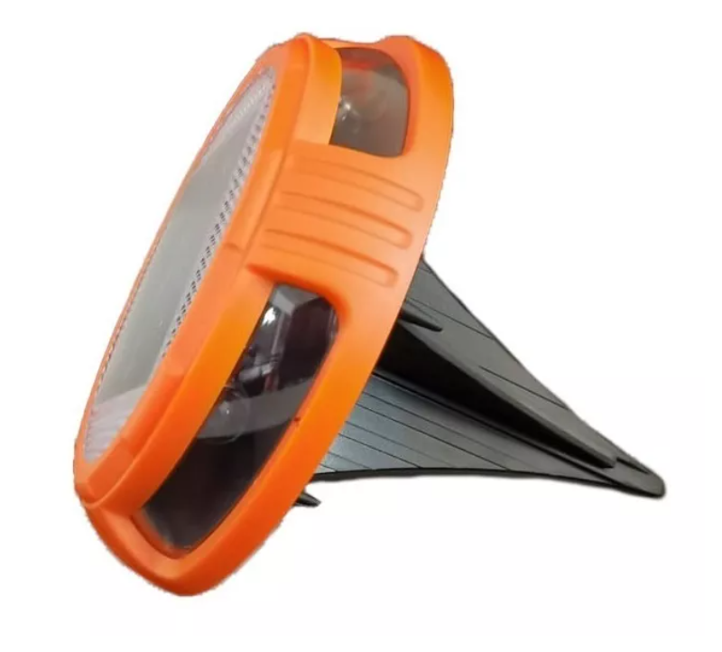Lampara Solar Rgb Jardín 10 Led Multicolor Sensor De Luz-1