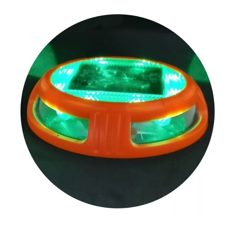 Lampara Solar Rgb Jardín 10 Led Multicolor Sensor De Luz-2