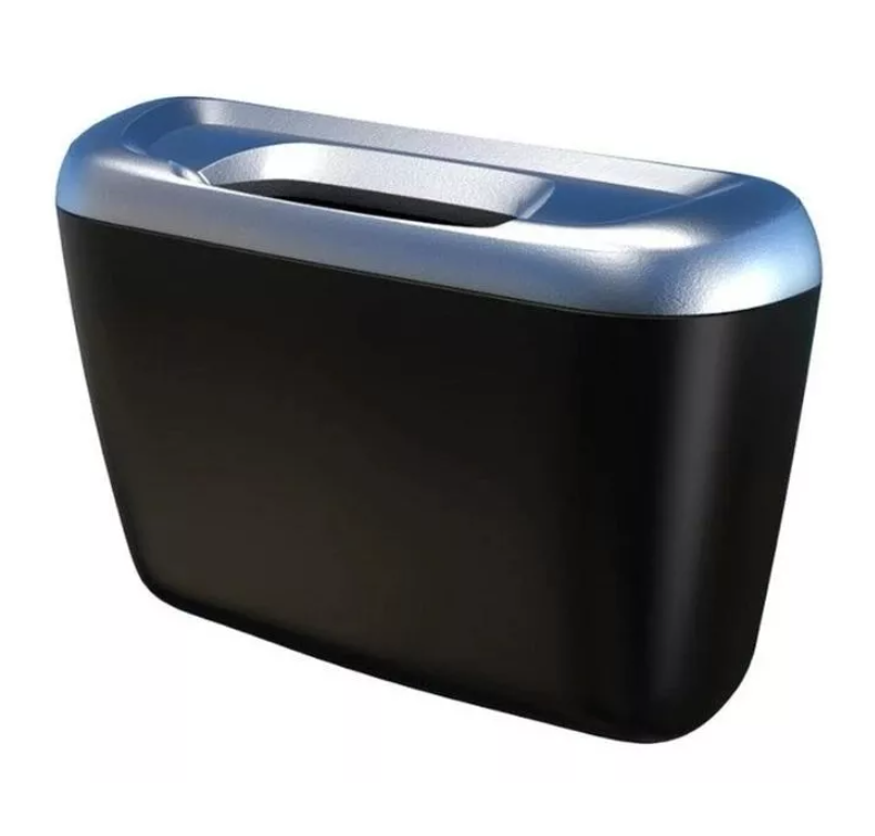 Basurero Auto Portátil Papel Organizador Higiene Sanitario-0