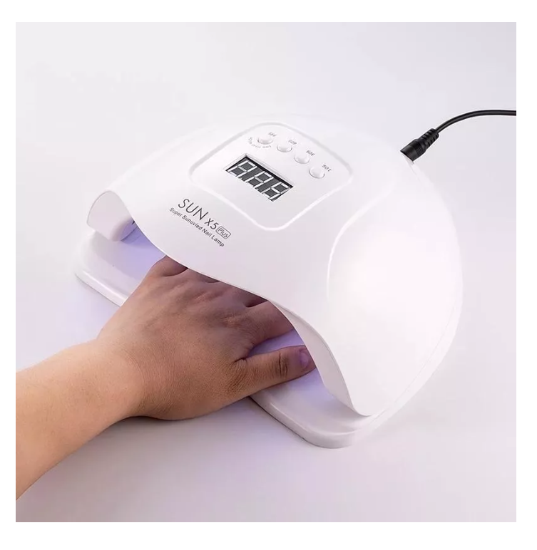 Lampara Secador Uñas Uv Led 80w-2