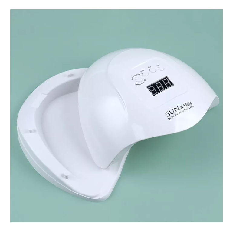 Lampara Secador Uñas Uv Led 80w-3