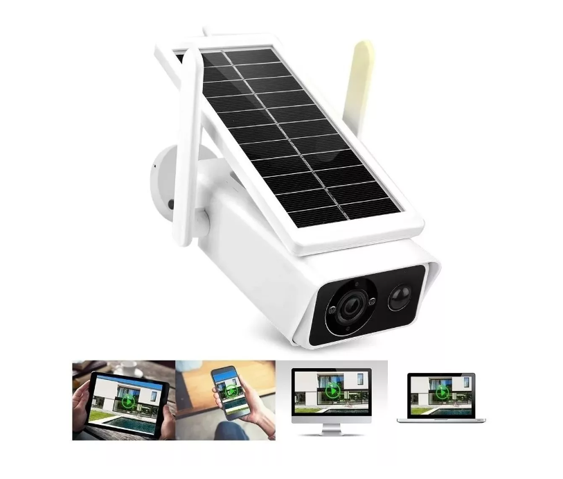 Camara Ip Solar Ip Seguridad Wifi Exterior Hd 1080p-0