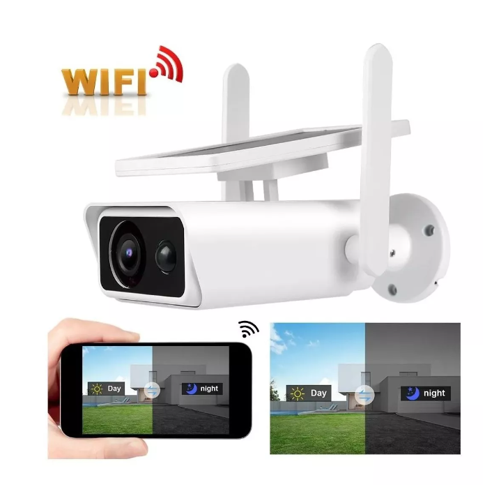 Camara Ip Solar Ip Seguridad Wifi Exterior Hd 1080p-2