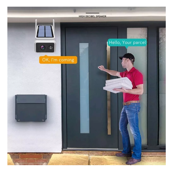 Camara Ip Solar Ip Seguridad Wifi Exterior Hd 1080p-4