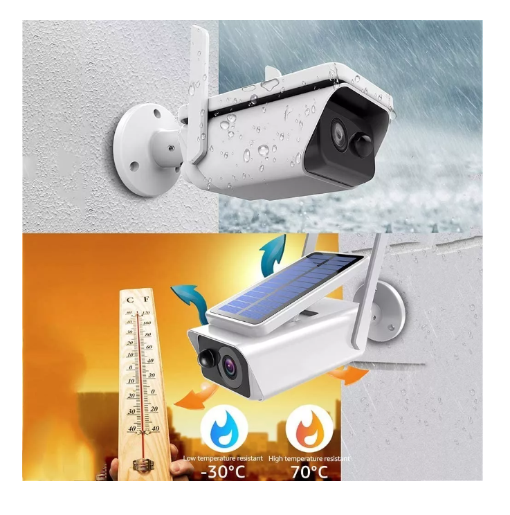 Camara Ip Solar Ip Seguridad Wifi Exterior Hd 1080p-6