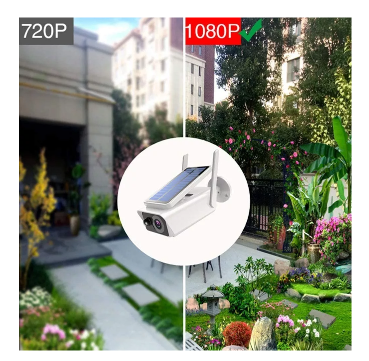 Camara Ip Solar Ip Seguridad Wifi Exterior Hd 1080p-7