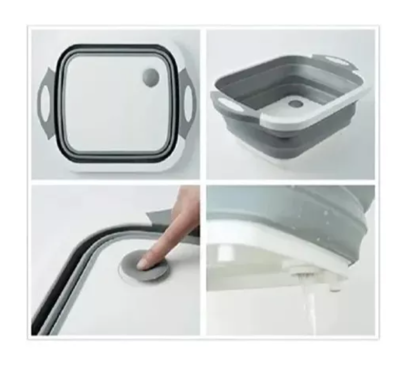 Tabla De Silicona 2 En 1 Plegable-2