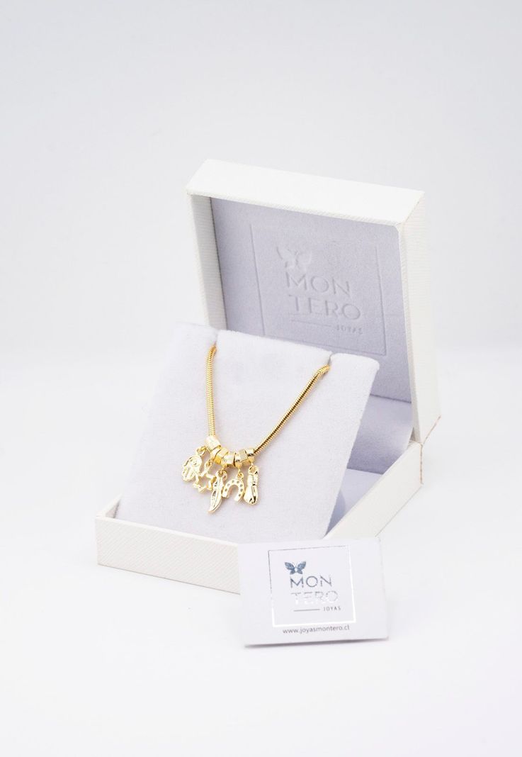Pulsera Nara Gold Con Baño de Oro 24k-2