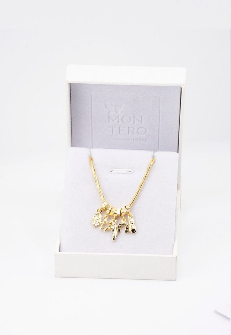 Pulsera Nara Gold Con Baño de Oro 24k-3