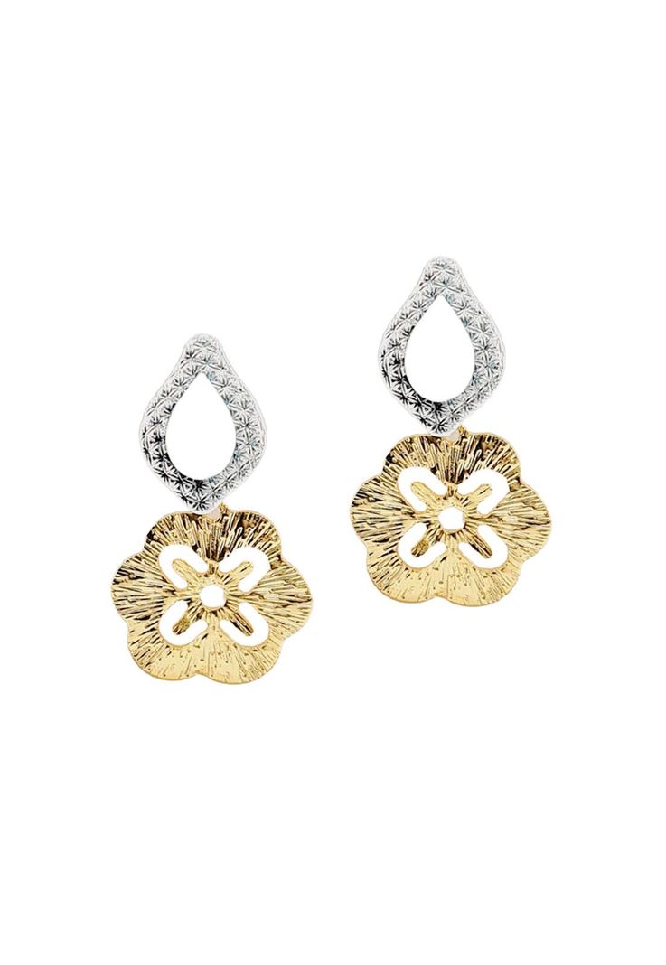 Aros Rosa Gold Baño de Oro 24k-0