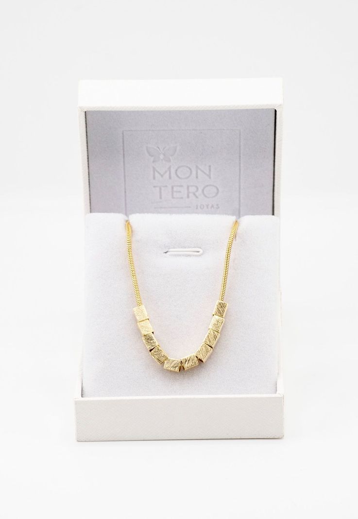 Pulsera Maya Gold Con Baño de Oro 24k-2