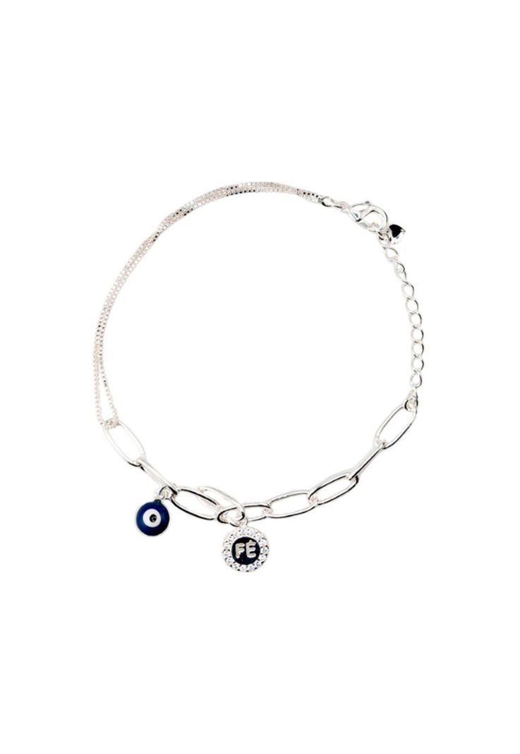 Pulsera Mara Silver Con Baño de Oro 24k-0