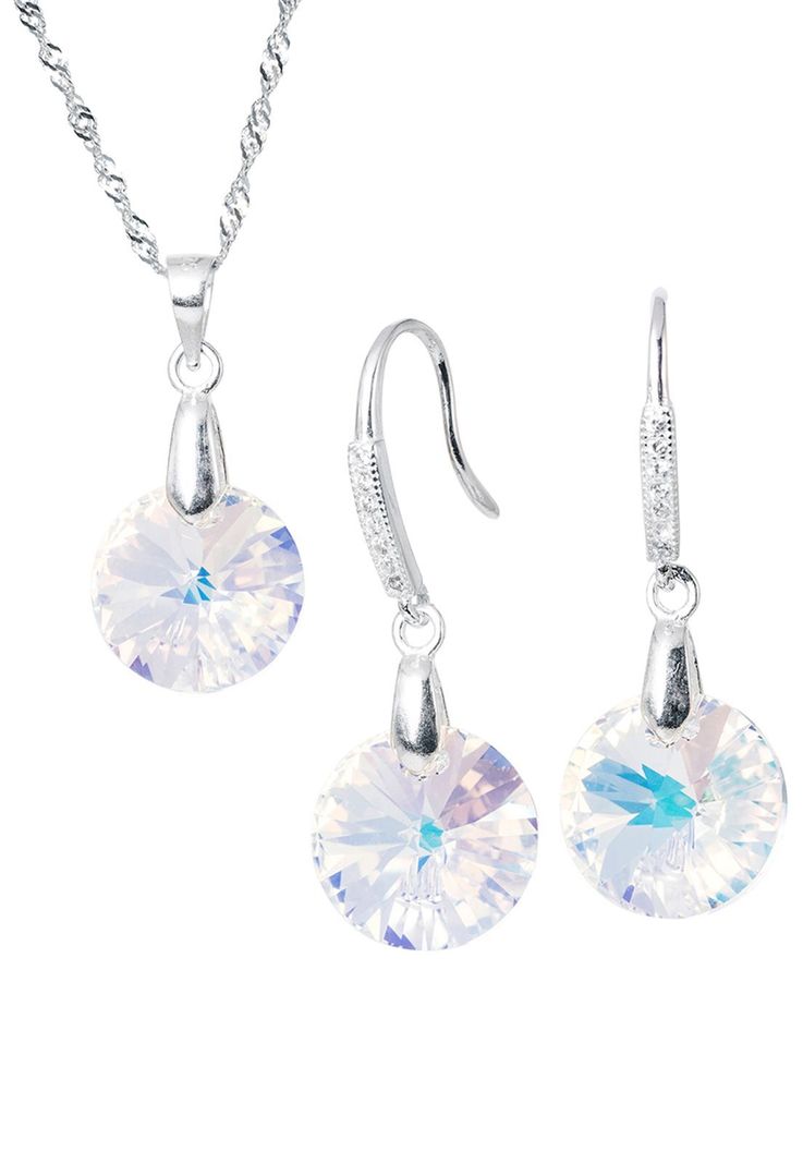 Conjunto Madrid Cristales Genuinos Aurora Boreal-0