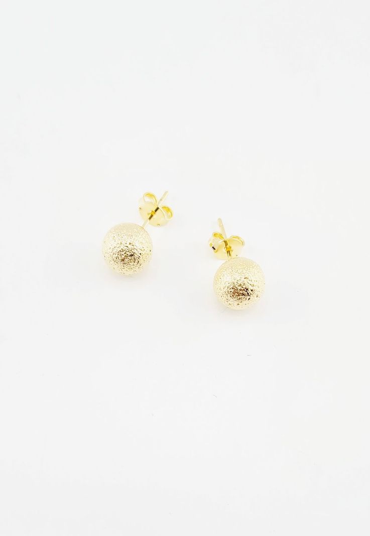 Aros Ana Gold Baño de Oro 24k-1