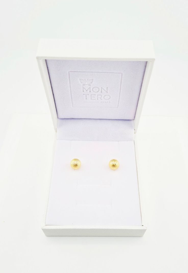 Aros Ana Gold Baño de Oro 24k-4