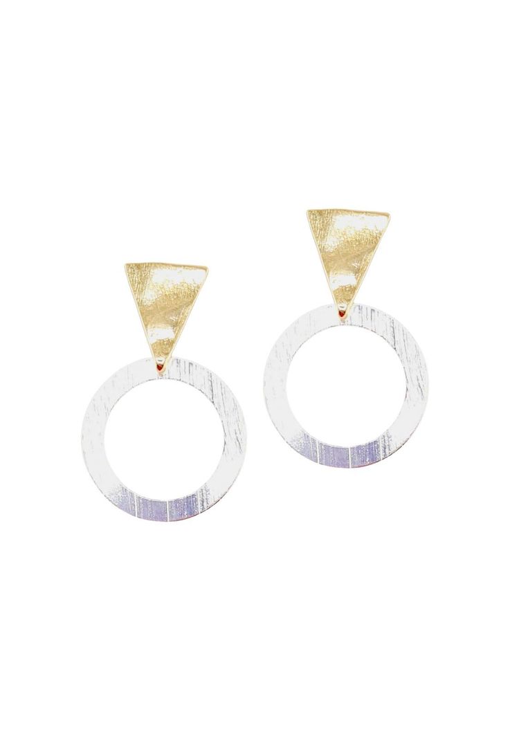 Aros Rio Baño de Oro 24k-0