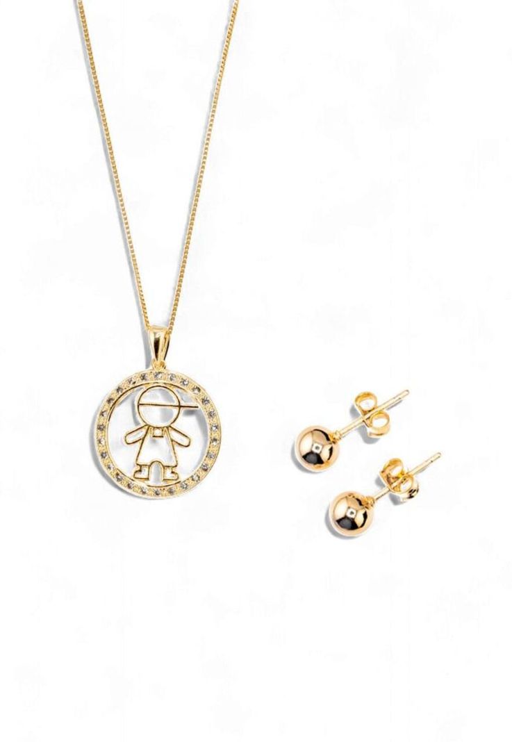 Conjunto Vida Niño Gold