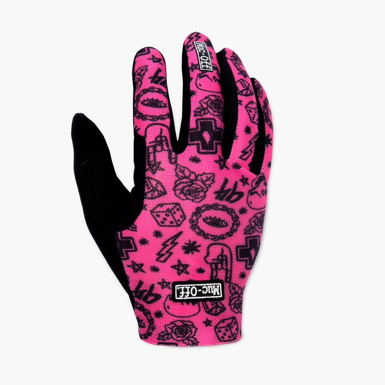 GUANTES LIGEROS RIDE GLOVES MUC-OFF  - PINK-0