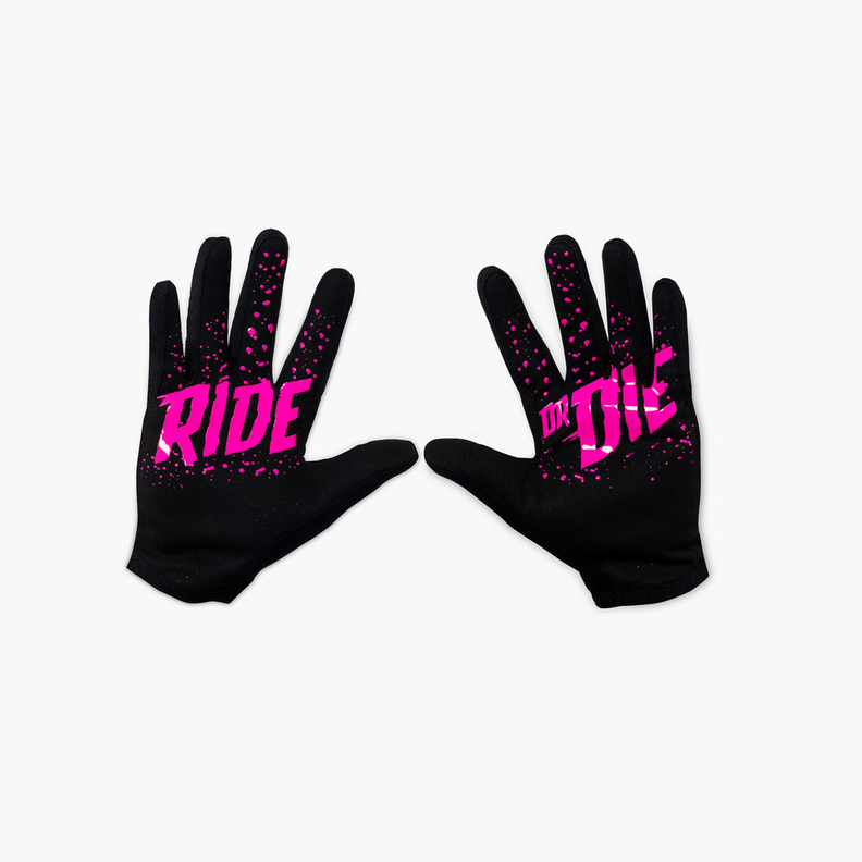 GUANTES LIGEROS RIDE GLOVES MUC-OFF  - PINK-1