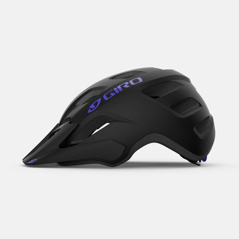 CASCO GIRO VERCE MUJER NEGRO MATTE/MORADO ELECTRICO TALLA U.-1