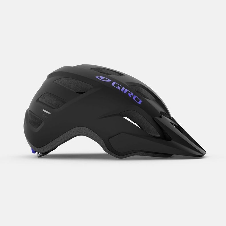 CASCO GIRO VERCE MUJER NEGRO MATTE/MORADO ELECTRICO TALLA U.-2
