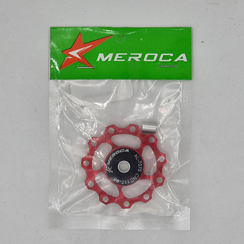 ROLDANA ALUMINIO 11T RED Rojo