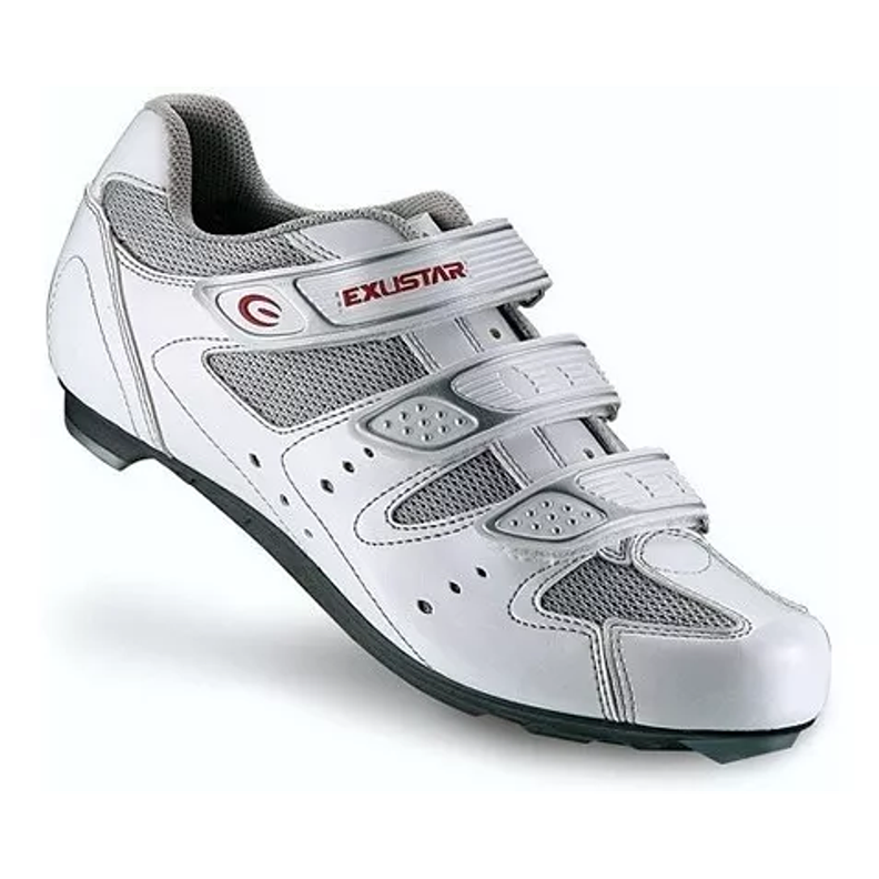 Zapatilla Exustar Sr422W Ruta Mujer 3 Velcros-0