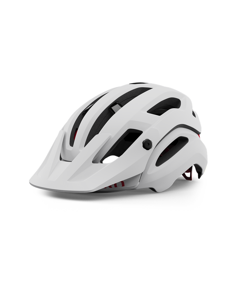 CASCO GIRO MANIFEST SPHERICAL MATE WHITE/BLACK-0