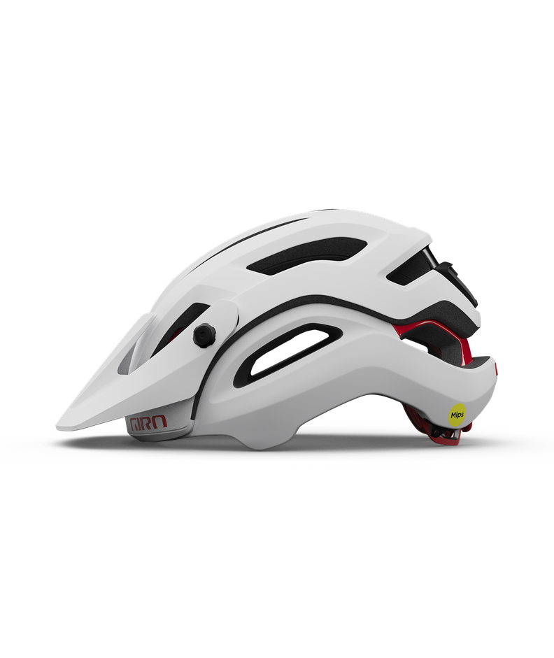 CASCO GIRO MANIFEST SPHERICAL MATE WHITE/BLACK-1