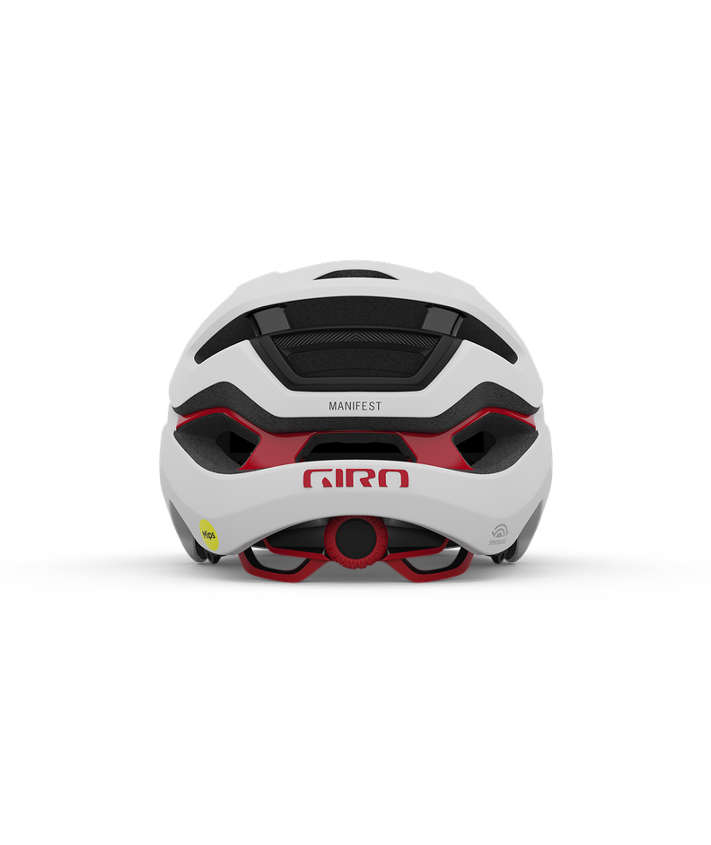 CASCO GIRO MANIFEST SPHERICAL MATE WHITE/BLACK-2