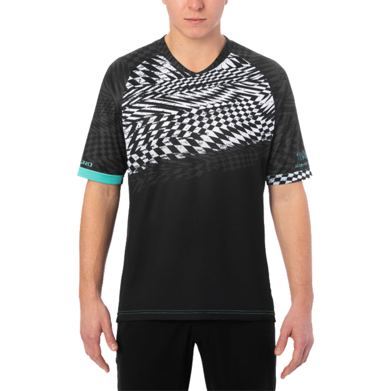 JERSEY GIRO ROUST MEN YASUDA BLACK T/M-0