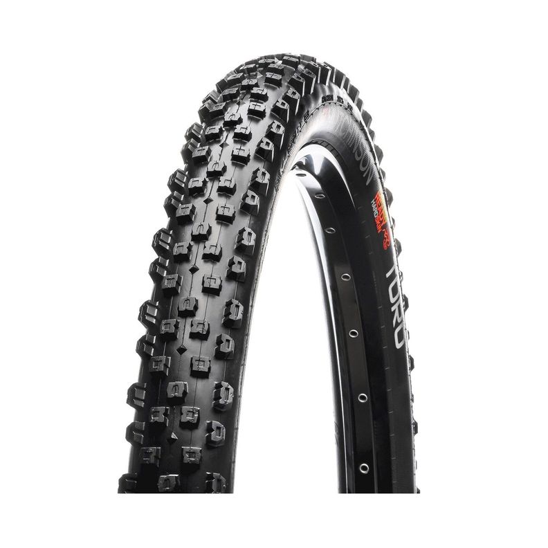 NEUMATICO HUTCHINSON TORO 27,5X2,10 TUBELESS RDY HARDSKIN RR Negro