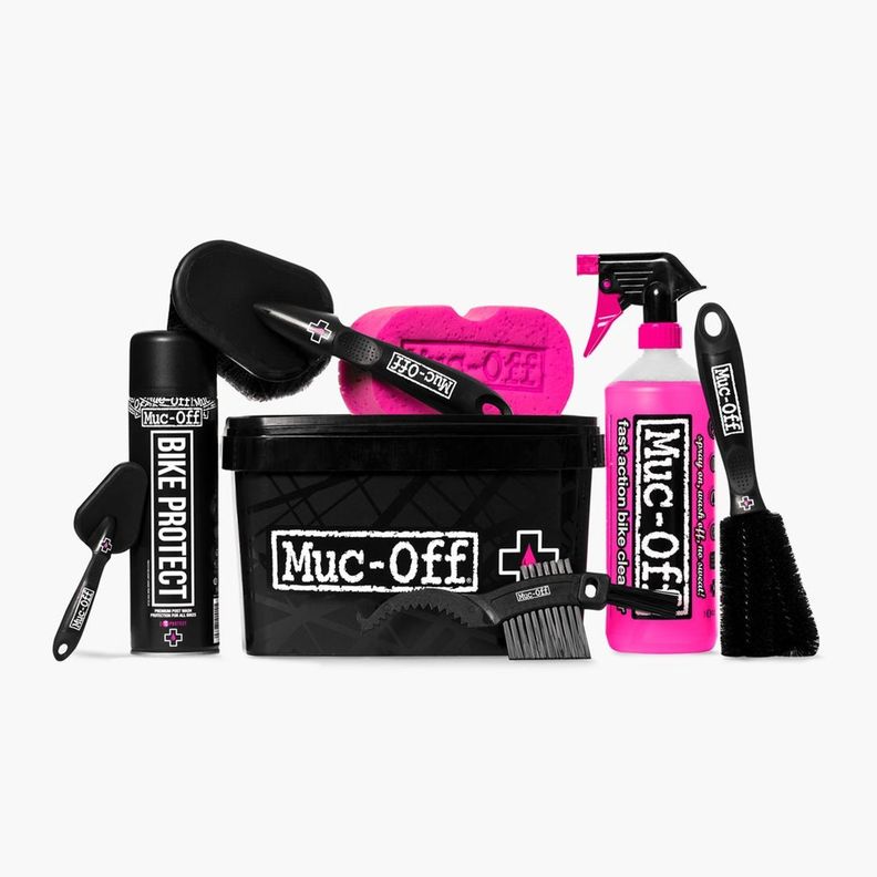 KIT DE LIMPIEZA DE BICICLETA 8 EN 1 MUC-OFF-0