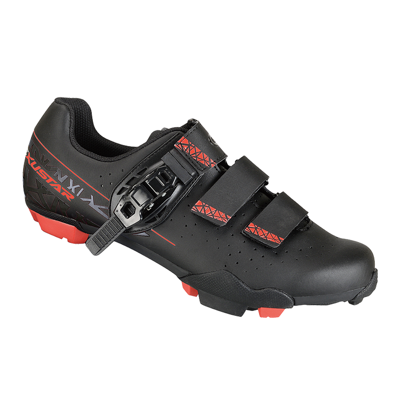 ZAPATILLA EXUSTAR E-SM3310B-RD MTB BLACK/RED-0