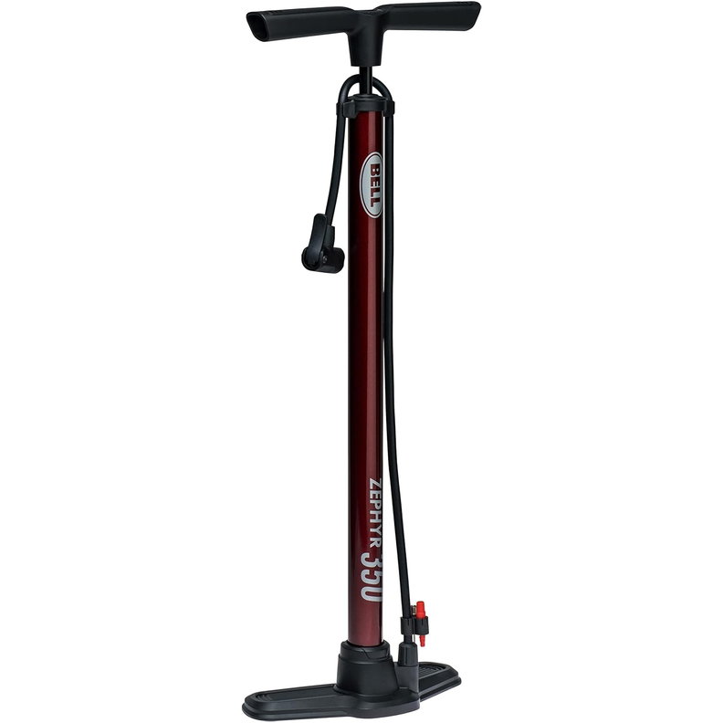 Bombin de Pie Bell Zephyr 350 Sin manometro-0