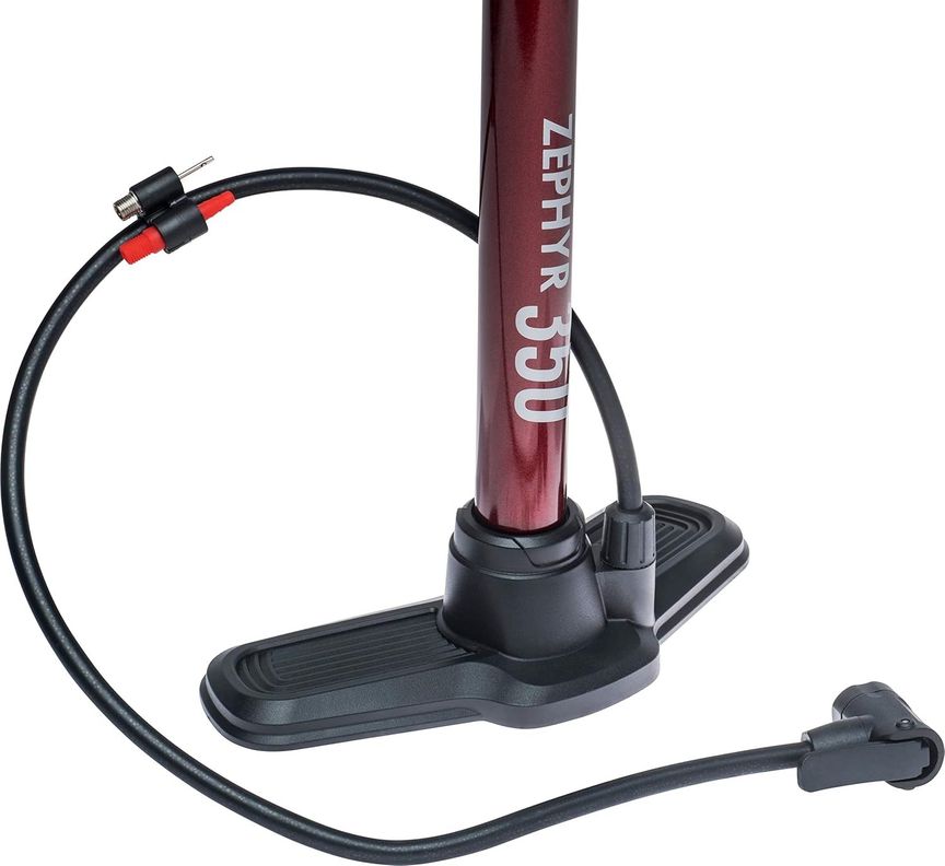 Bombin de Pie Bell Zephyr 350 Sin manometro-1