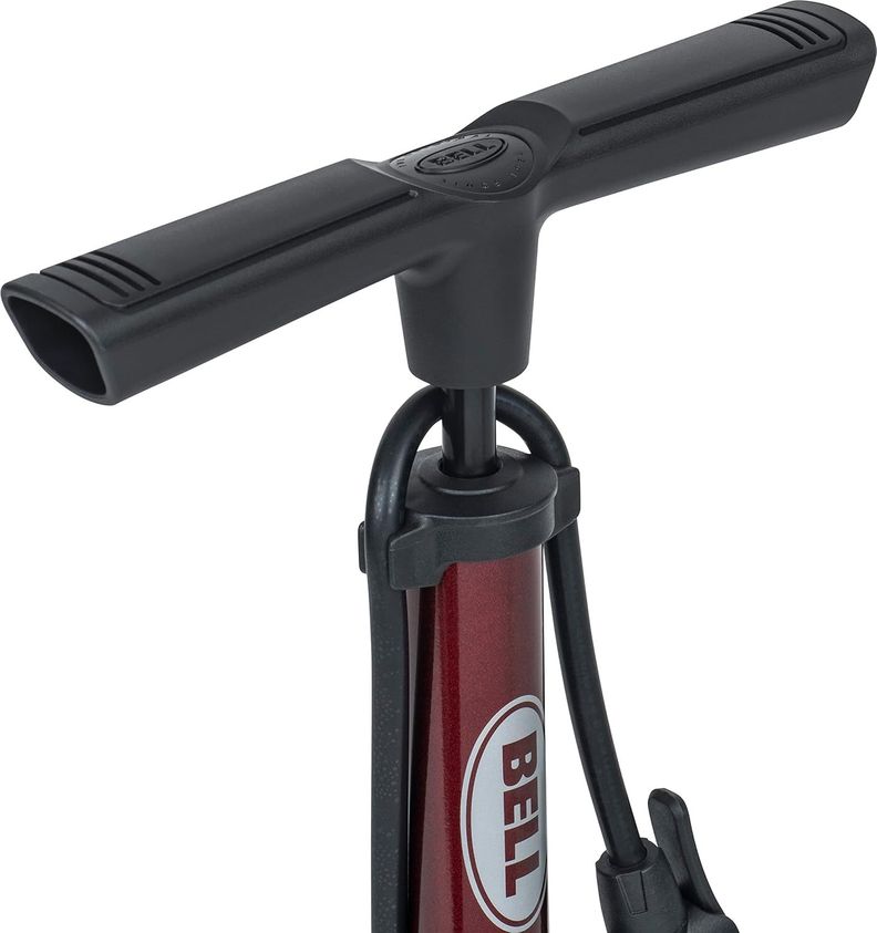 Bombin de Pie Bell Zephyr 350 Sin manometro-2