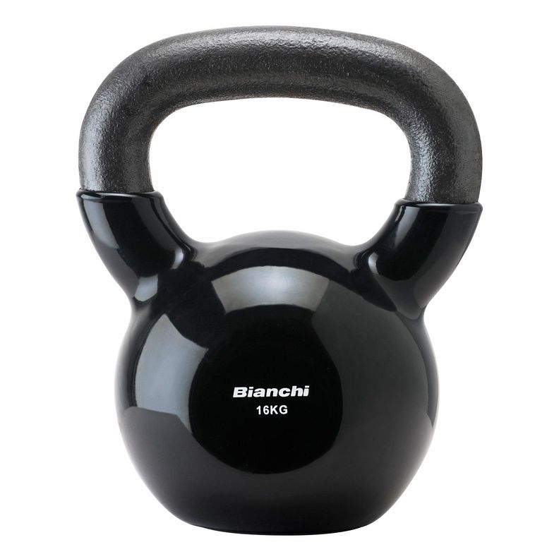PESA KETTLEBELL 16 KG NEGRA-0